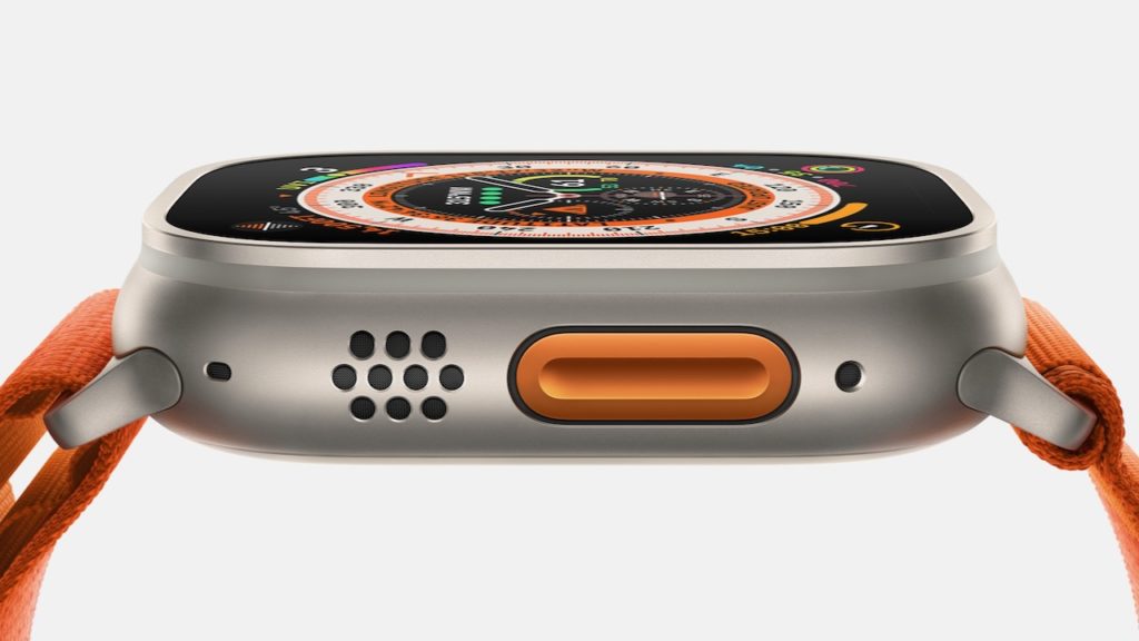 You can set the new Action button on Apple Watch Ultra to anything in Shortcuts