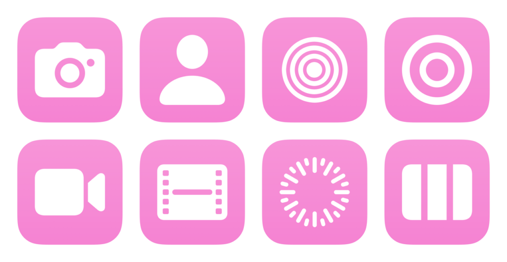 New in the Shortcuts Library: Camera app shortcuts