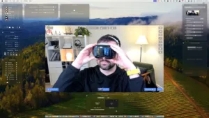Apple Vision Pro Testing: Streaming from Mac